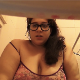 A fat girl wearing glasses takes a shit and a piss while sitting on a toilet. Nice crackling sounds can be heard, along with subtle plops. No action shown, but she shows us the dirty TP and her product in the toilet. Presented in 720P HD. About 5 minutes.